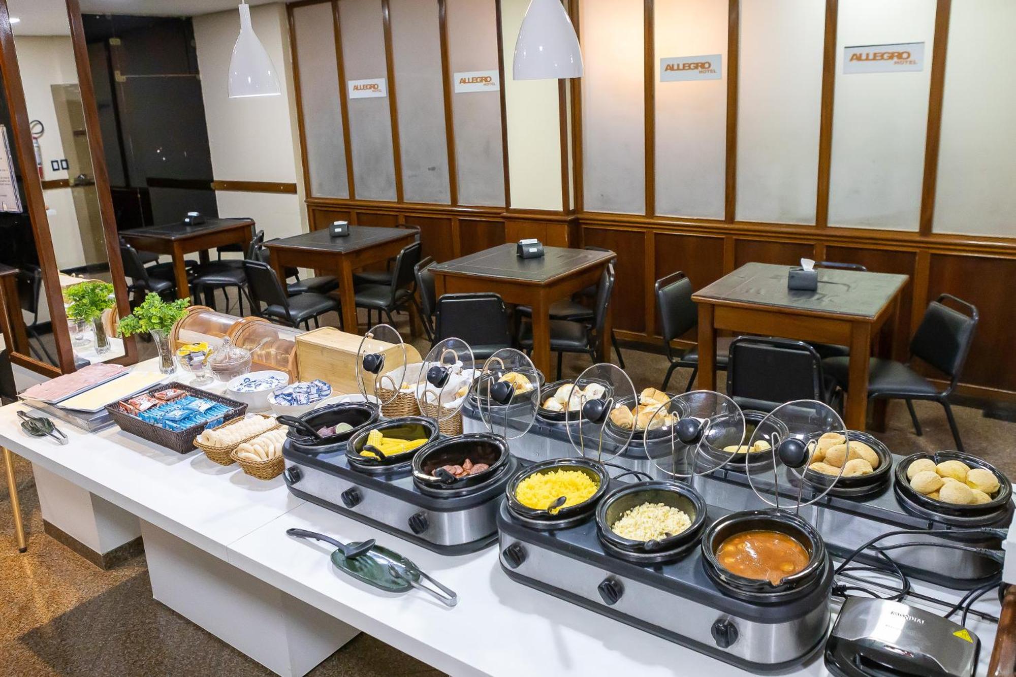 Allegro Hotel 고이아니아 외부 사진
